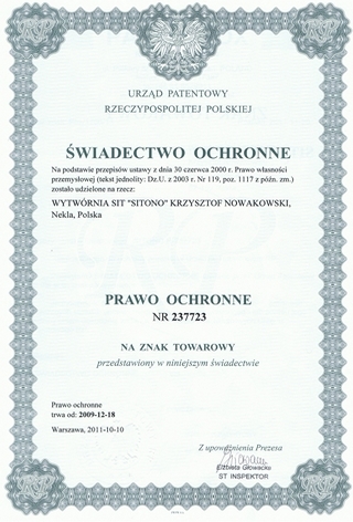 CCF SITONO