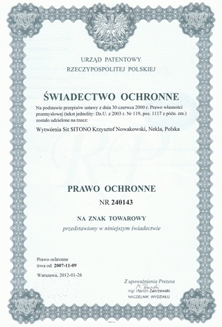 CCF SITONO