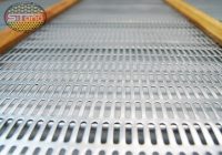 Sito z rama drewnianą do wialni czyszczalni Westrup Damas