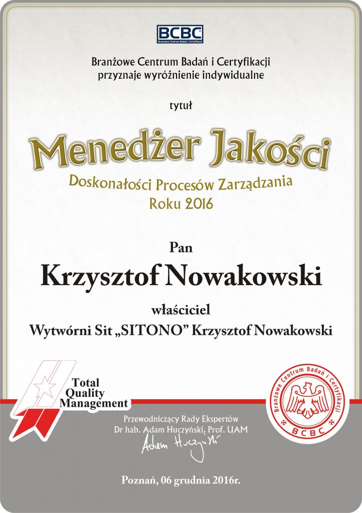 Sitono Krzysztof Nowakowski